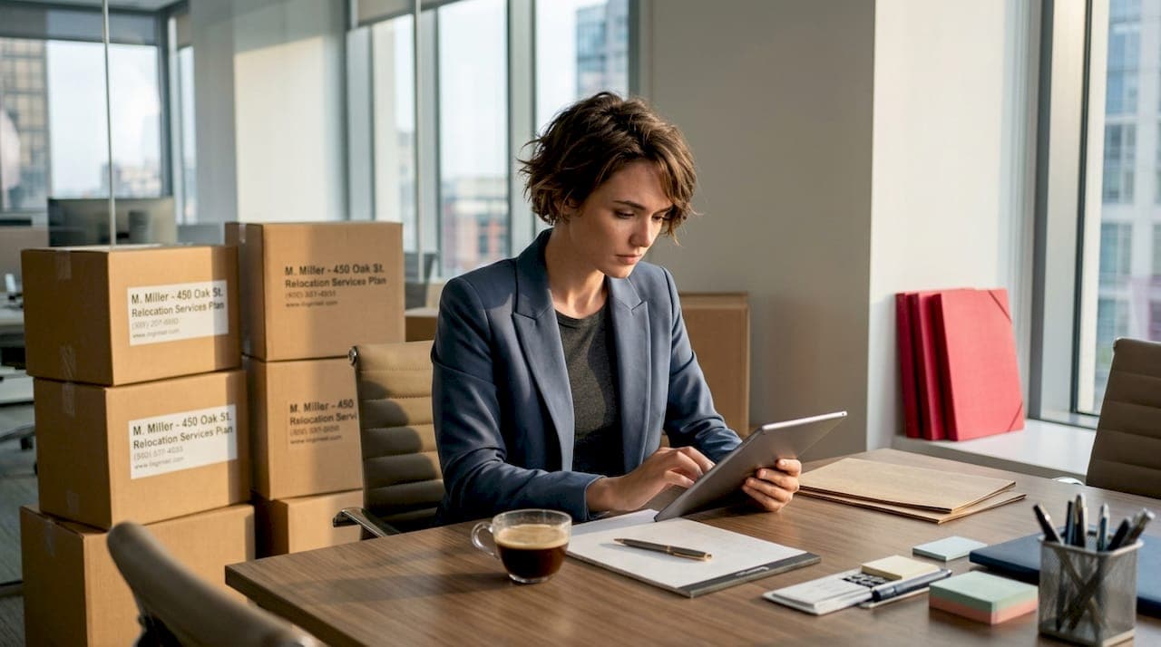 How consolidated move scheduling simplifies relocation