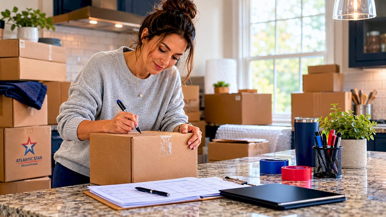 Home Moving Inventory Process: A Step-by-Step Guide