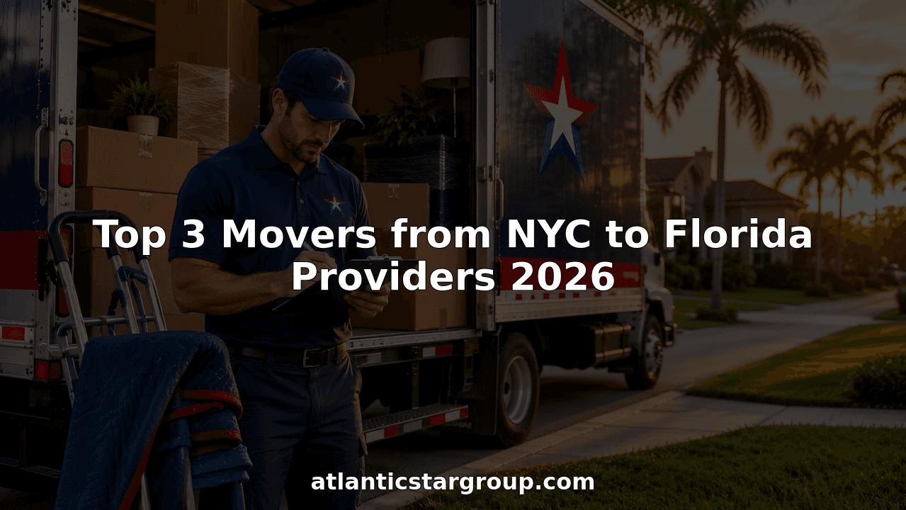Top 3 Movers from NYC to Florida Providers 2026