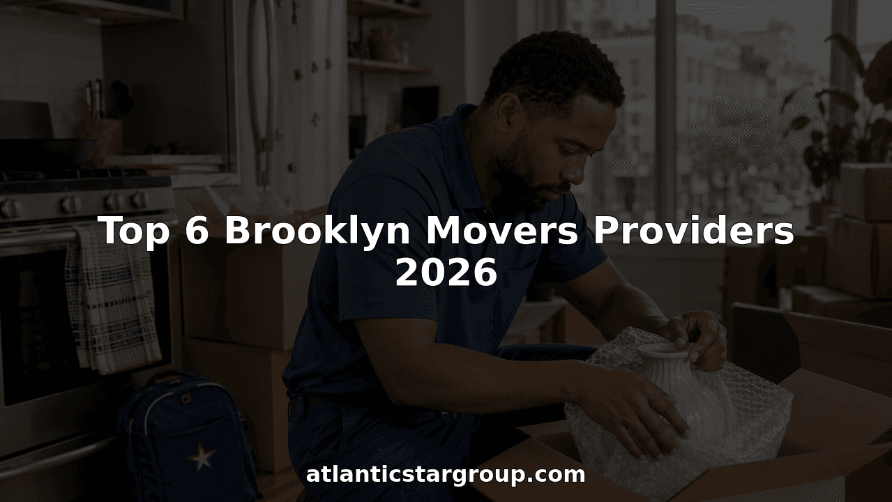 Top 6 Brooklyn Movers Providers 2026