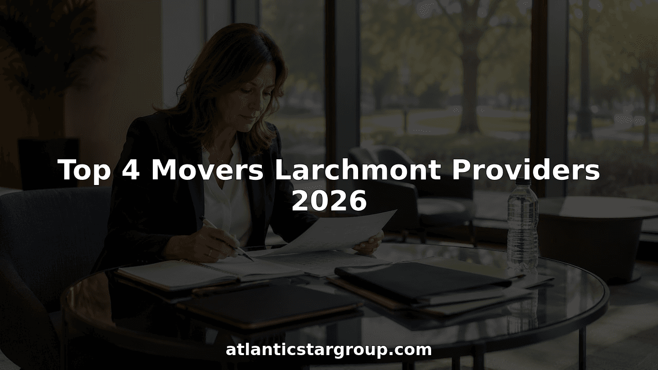 Top 4 Movers Larchmont Providers 2026