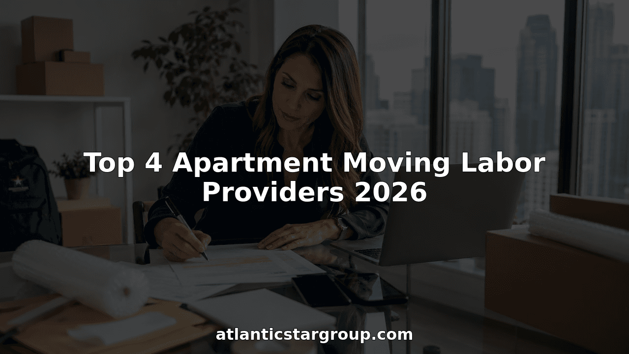 Top 4 Apartment Moving Labor Providers 2026