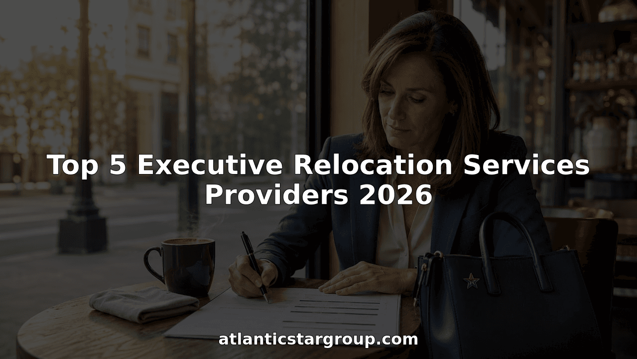 Top 5 Executive Relocation Services Providers 2026