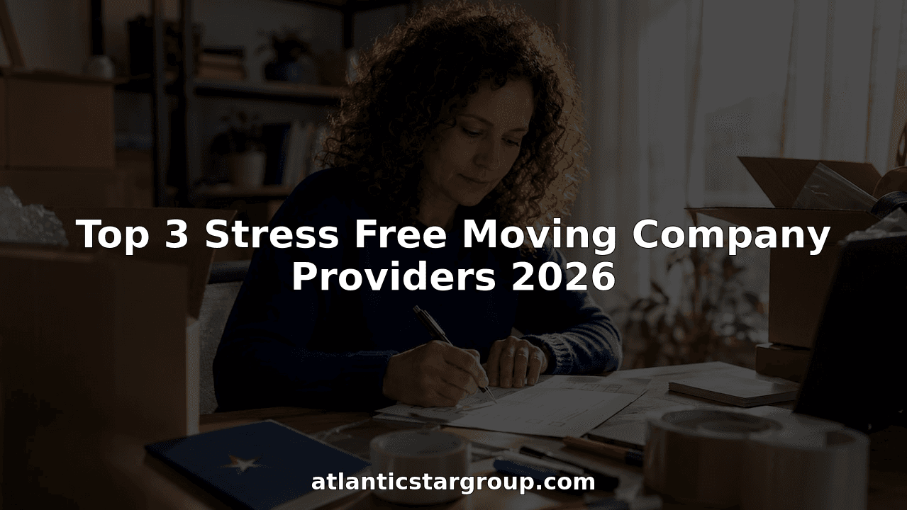 Top 3 Stress Free Moving Company Providers 2026