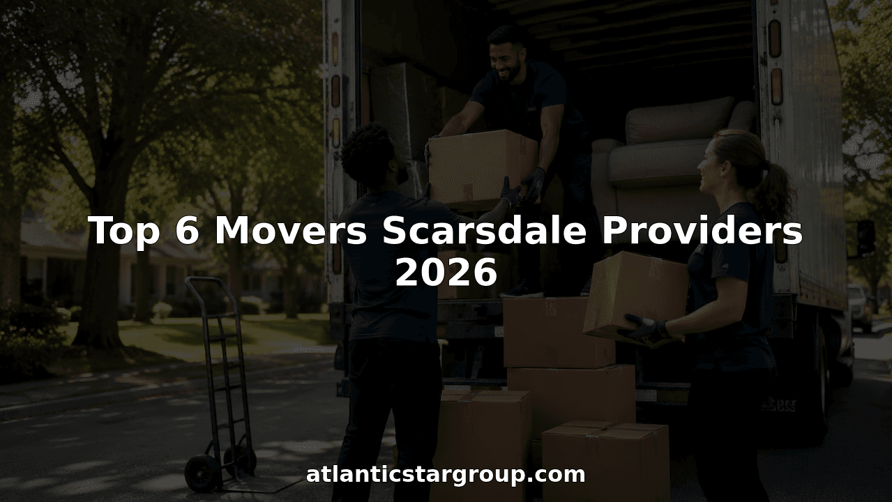 Top 6 Movers Scarsdale Providers 2026