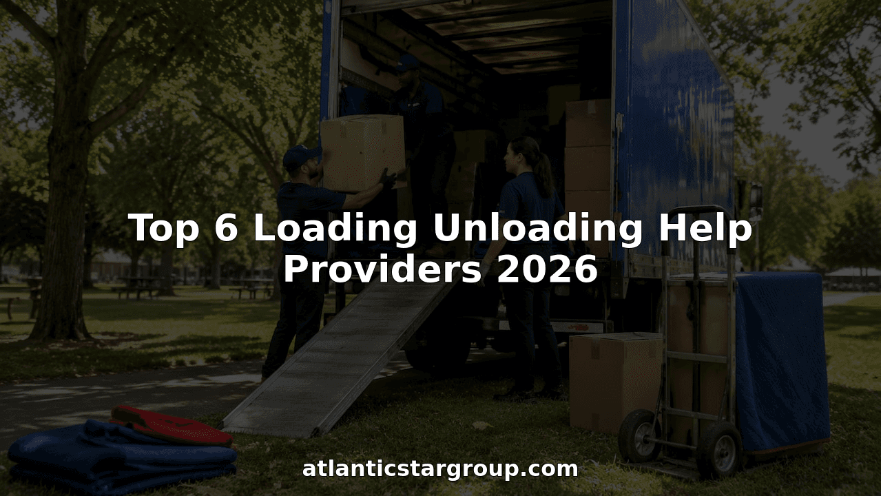 Top 6 Loading Unloading Help Providers 2026