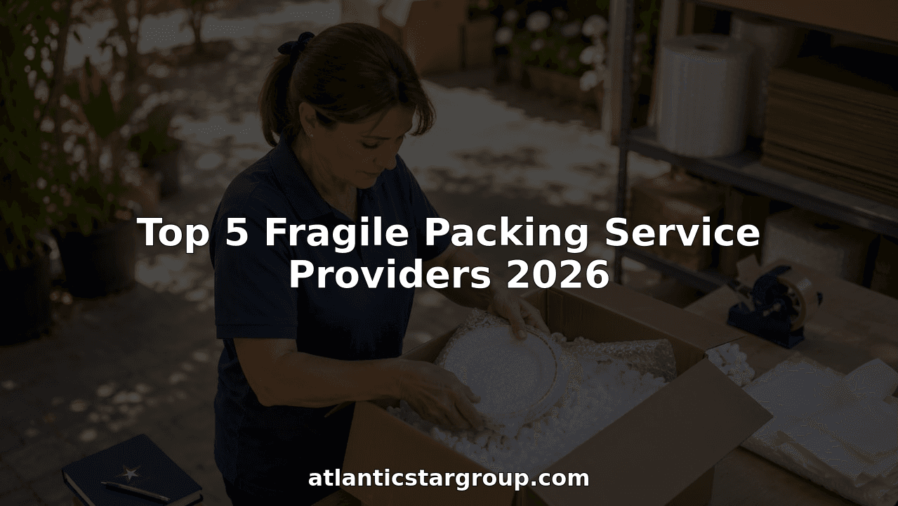 Top 5 Fragile Packing Service Providers 2026