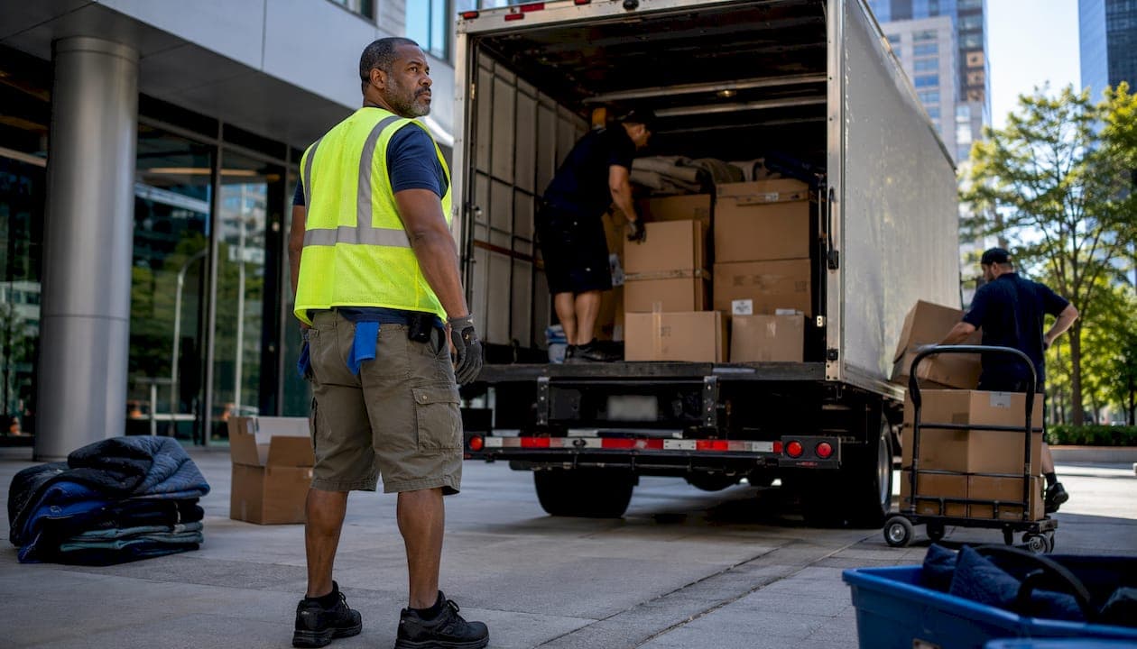 Types of Commercial Moving Services: A Business Guide