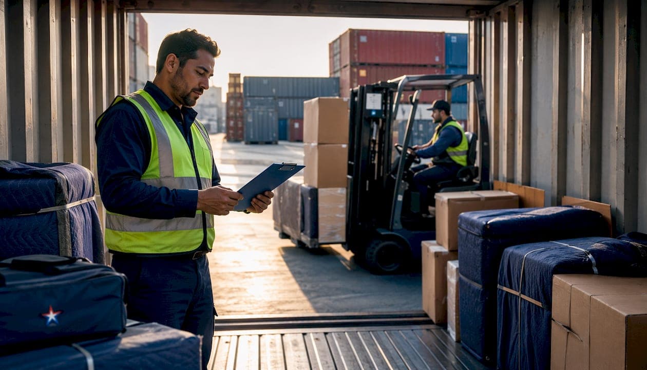 What Is Container Stuffing in Moving? A Practical Guide