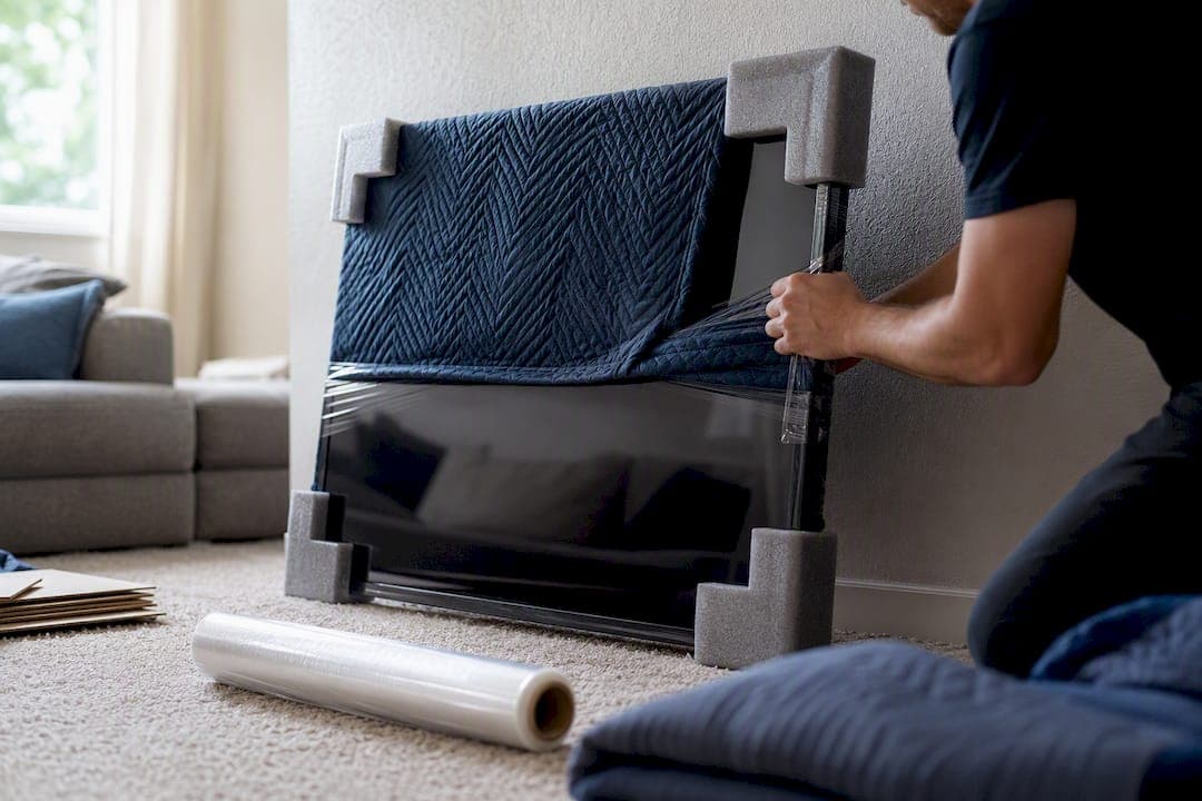 How to Move a Flat Screen TV Without Cracking the Screen