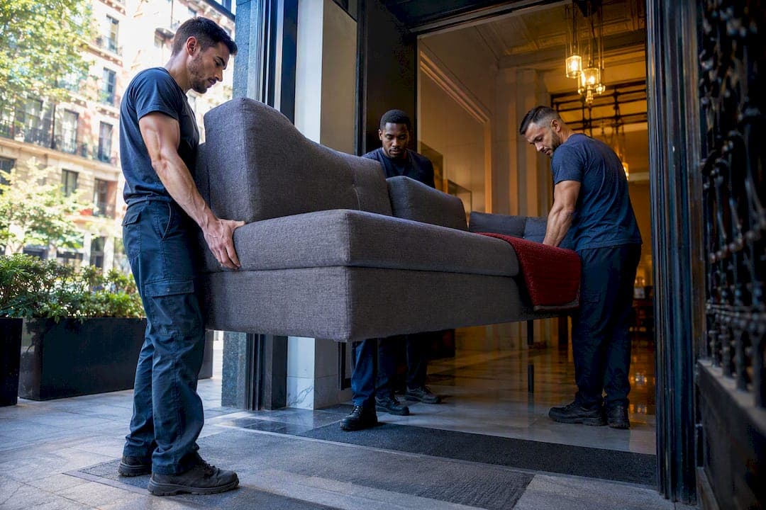 2–4 Movers Usually Cover Most U.S. Moves: Crew Size Checklist