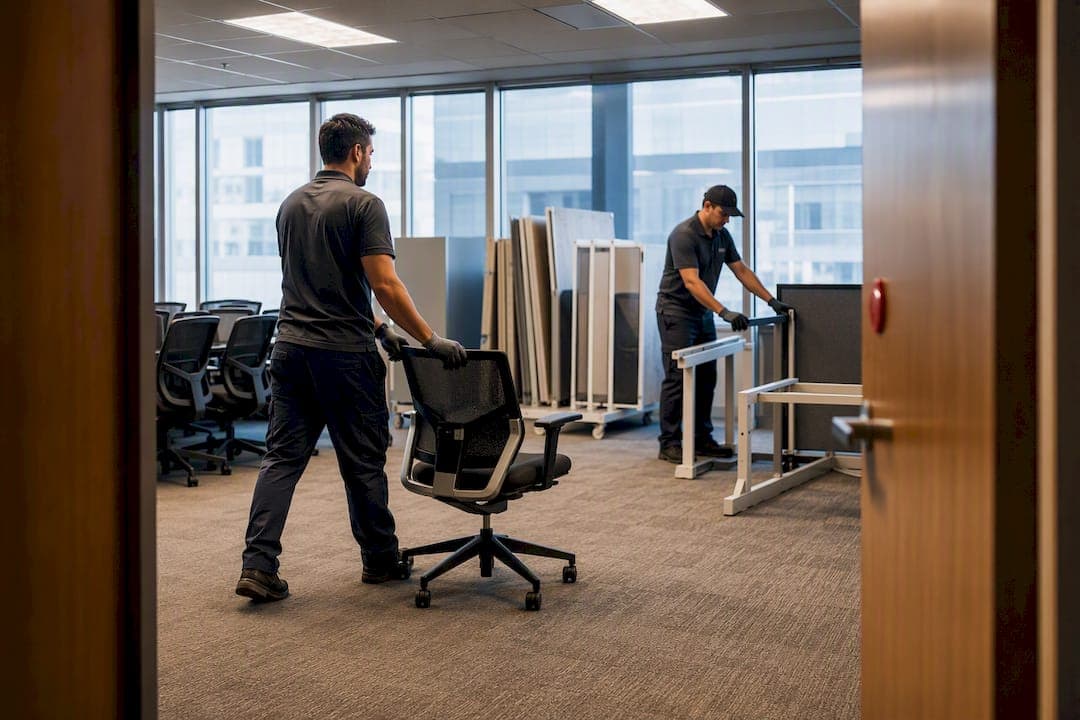 Office Furniture Decommissioning for Facilities: Prioritize Reuse