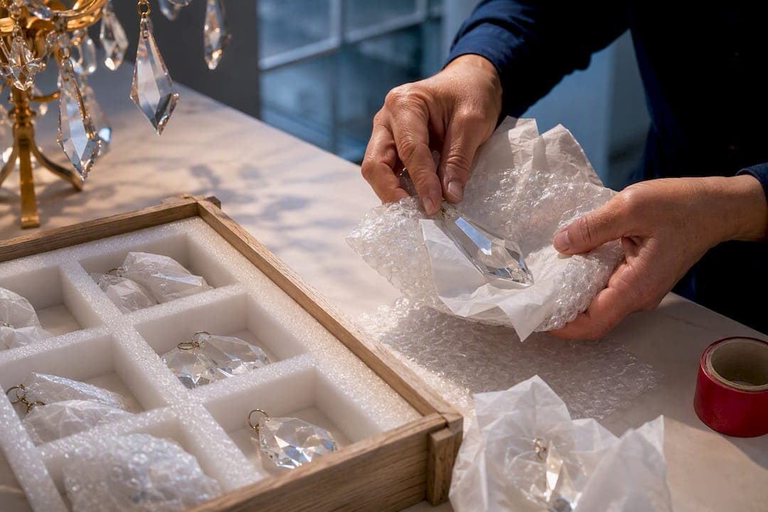 Chandelier Packing for NYC Homeowners: DIY Steps and Mid Hundreds Costs